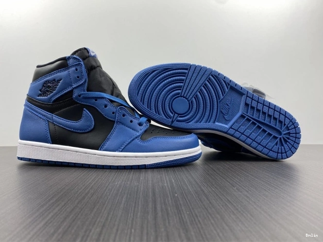 Boostmaster lin Jordan Marina 'Dark High Blue' Air 555088-404 Retro 1 OG 0716